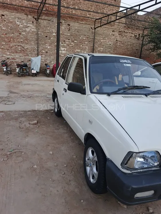 Suzuki Mehran 1990 for Sale in Mardan Suzuki Mehran 1990 for Sale in Mardan Image-15