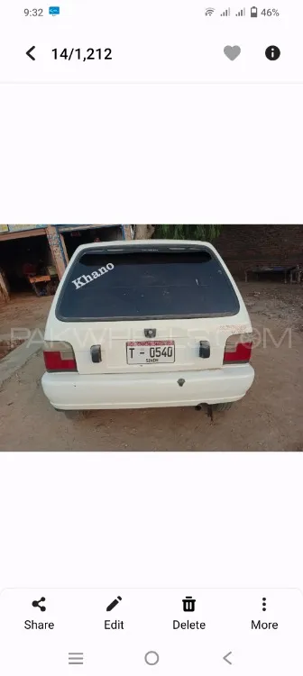 Suzuki Mehran 1991 for Sale in Ahmed Pur East Suzuki Mehran 1991 for Sale in Ahmed Pur East Image-9