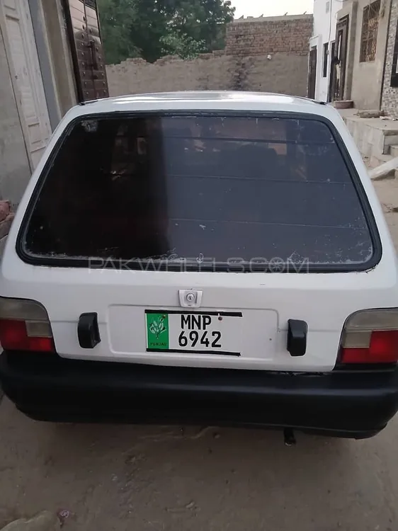 سوزوکی مہران 1992 for Sale in فیصل آباد سوزوکی مہران 1992 for Sale in فیصل آباد Image-2