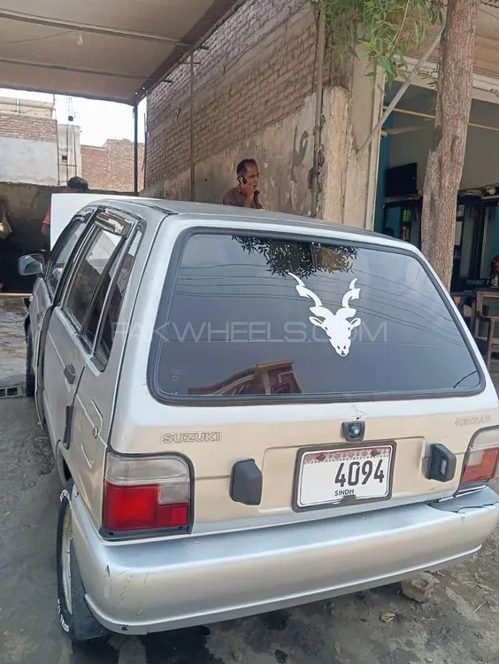 Suzuki Mehran 1992 for Sale in Mirpur khas Suzuki Mehran 1992 for Sale in Mirpur khas Image-12