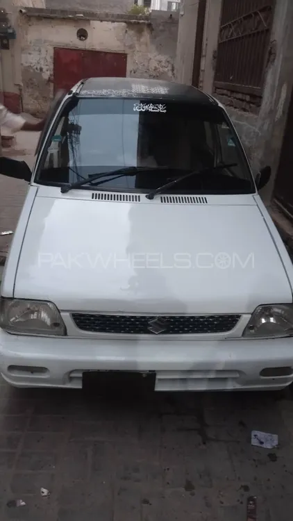 Suzuki Mehran 1999 for Sale in Bahawalpur Suzuki Mehran 1999 for Sale in Bahawalpur Image-1