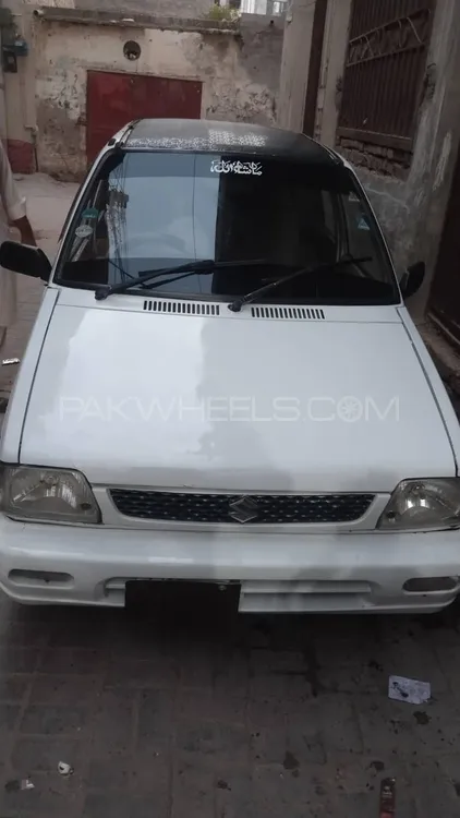 Suzuki Mehran 1999 for Sale in Bahawalpur Suzuki Mehran 1999 for Sale in Bahawalpur Image-8