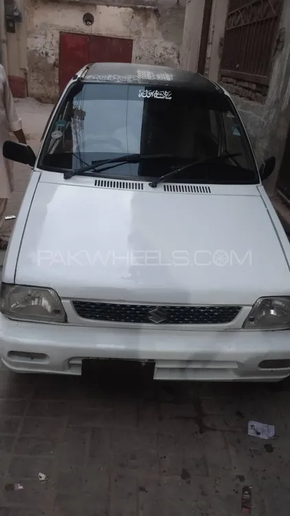 Suzuki Mehran 1999 for Sale in Bahawalpur Suzuki Mehran 1999 for Sale in Bahawalpur Image-12
