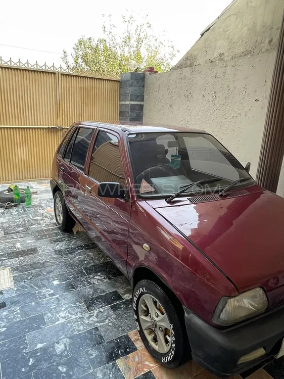 Suzuki Mehran 2004 for Sale in Mardan Suzuki Mehran 2004 for Sale in Mardan Image-5