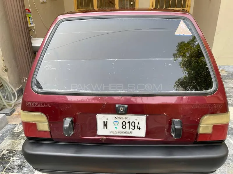 Suzuki Mehran 2004 for Sale in Mardan Suzuki Mehran 2004 for Sale in Mardan Image-8