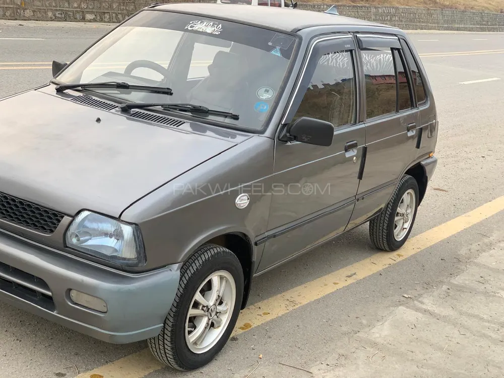 Suzuki Mehran 2011 for Sale in Abbottabad Suzuki Mehran 2011 for Sale in Abbottabad Image-2