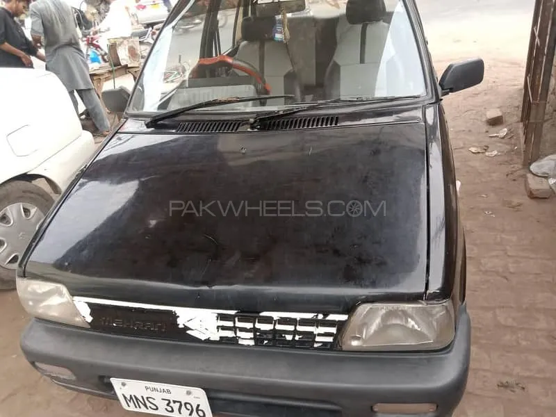 Suzuki Mehran 2011 for Sale in Muzaffar Gargh Suzuki Mehran 2011 for Sale in Muzaffar Gargh Image-5