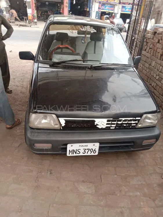 Suzuki Mehran 2011 for Sale in Muzaffar Gargh Suzuki Mehran 2011 for Sale in Muzaffar Gargh Image-6