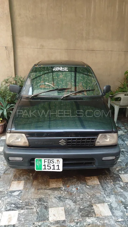 Suzuki Mehran 2012 for Sale in Faisalabad Image-1