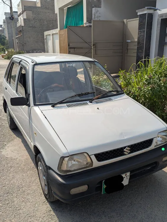 Suzuki Mehran 2012 for Sale in Faisalabad Suzuki Mehran 2012 for Sale in Faisalabad Image-1