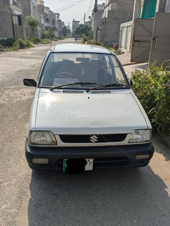 Suzuki Mehran 2012 for Sale in Faisalabad Suzuki Mehran 2012 for Sale in Faisalabad Image-2