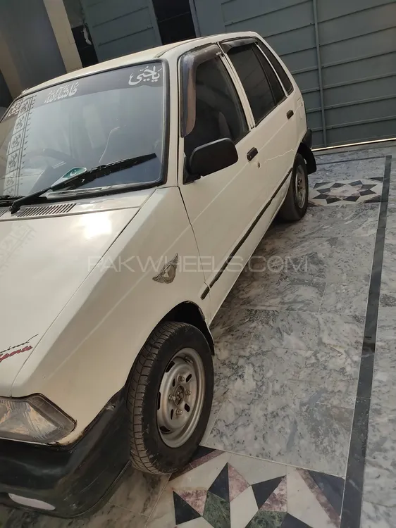 Suzuki Mehran 1990 for Sale in Mardan Suzuki Mehran 1990 for Sale in Mardan Image-5