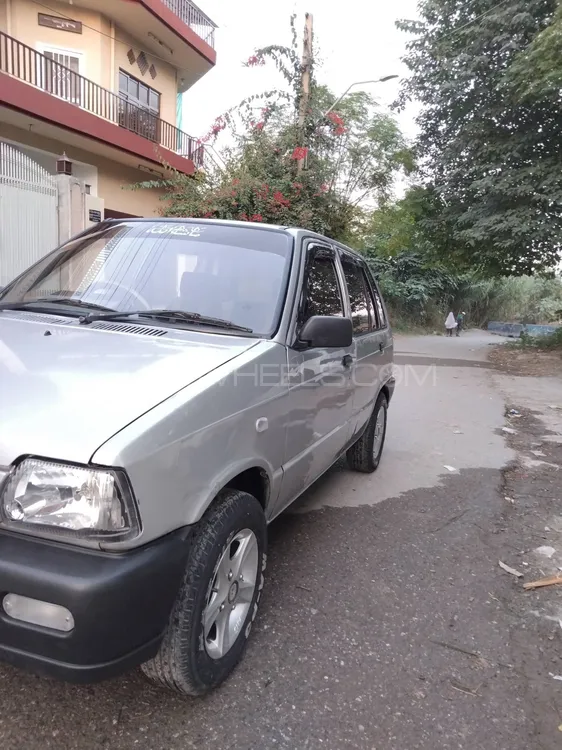 Suzuki Mehran 2004 for Sale in Islamabad Suzuki Mehran 2004 for Sale in Islamabad Image-2