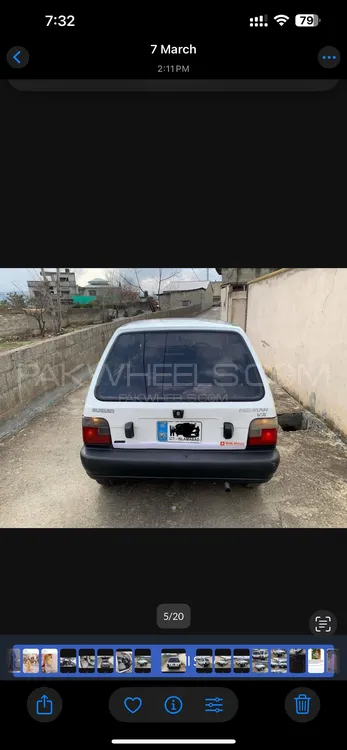Suzuki Mehran 2011 for Sale in Abbottabad Suzuki Mehran 2011 for Sale in Abbottabad Image-7