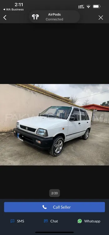 Suzuki Mehran 2011 for Sale in Abbottabad Suzuki Mehran 2011 for Sale in Abbottabad Image-5