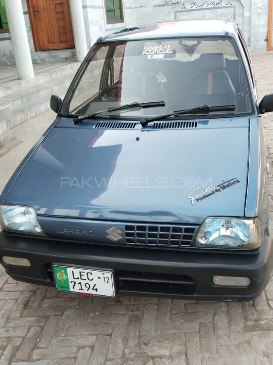 Suzuki Mehran 2012 for Sale in Arifwala Suzuki Mehran 2012 for Sale in Arifwala Image-1