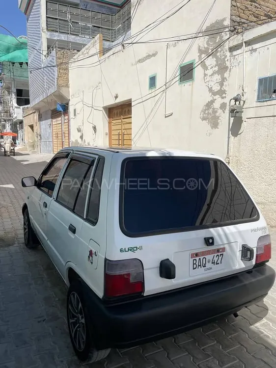 Suzuki Mehran 2013 for Sale in Quetta Suzuki Mehran 2013 for Sale in Quetta Image-2