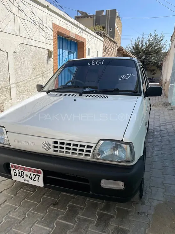 Suzuki Mehran 2013 for Sale in Quetta Suzuki Mehran 2013 for Sale in Quetta Image-7