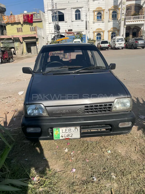 سوزوکی مہران 2013 for Sale in راولپنڈی سوزوکی مہران 2013 for Sale in راولپنڈی Image-2