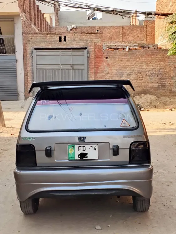 Suzuki Mehran 2014 for Sale in Faisalabad Suzuki Mehran 2014 for Sale in Faisalabad Image-2