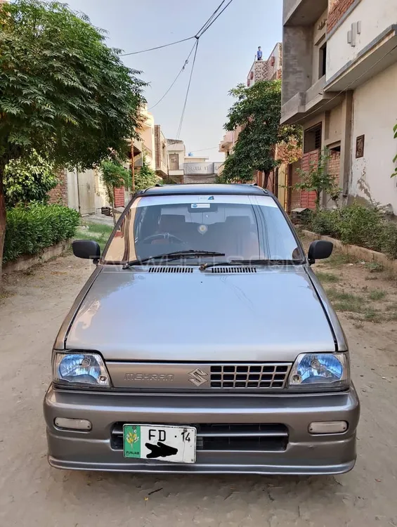 Suzuki Mehran 2014 for Sale in Faisalabad Suzuki Mehran 2014 for Sale in Faisalabad Image-3