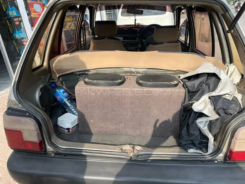 سوزوکی مہران 2018 for Sale in خانیوال سوزوکی مہران 2018 for Sale in خانیوال Image-4