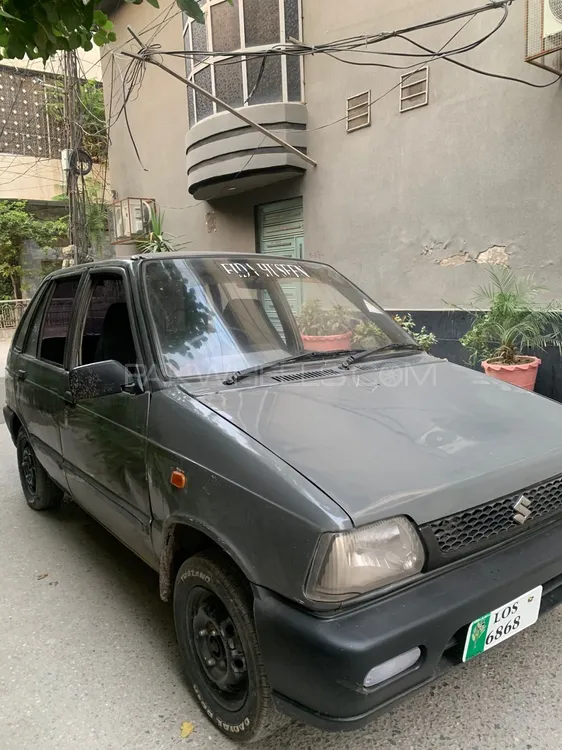 Suzuki Mehran 1993 for Sale in Peshawar Suzuki Mehran 1993 for Sale in Peshawar Image-5