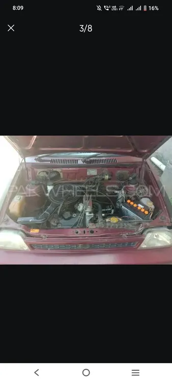 Suzuki Mehran 2004 for Sale in Sargodha Suzuki Mehran 2004 for Sale in Sargodha Image-3