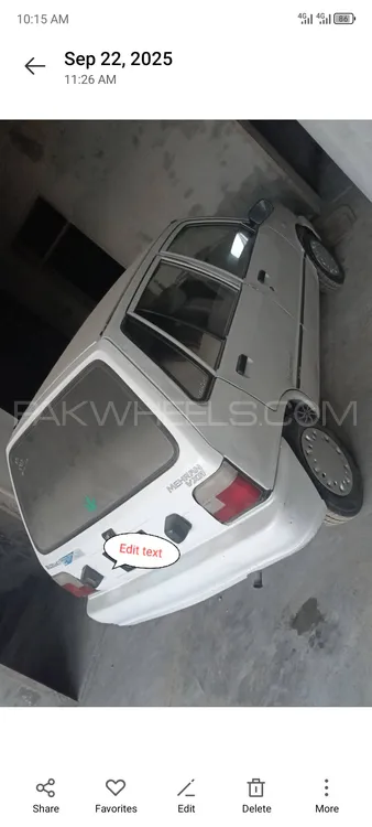 Suzuki Mehran 2005 for Sale in Charsadda Image-1