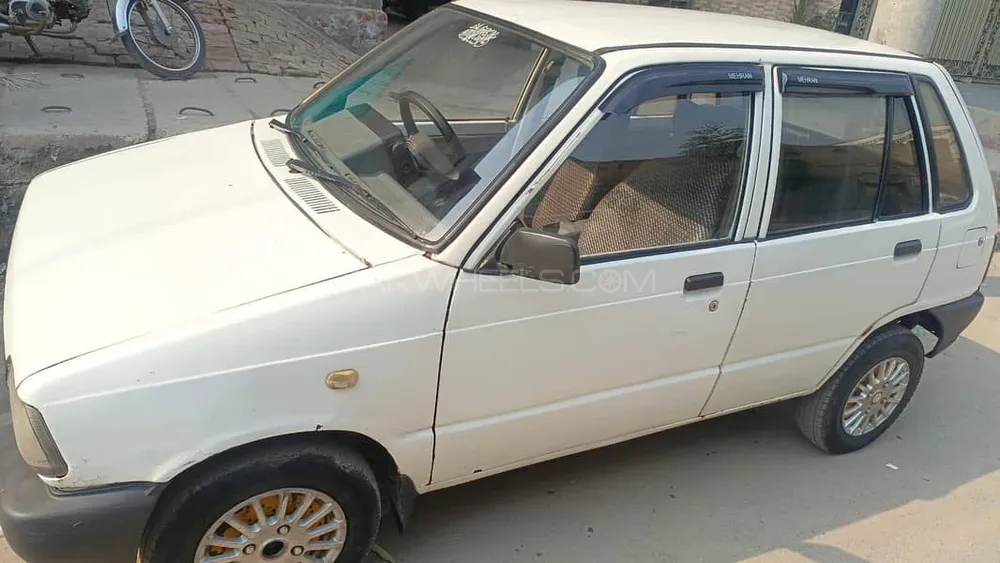 Suzuki Mehran 2005 for Sale in Faisalabad Suzuki Mehran 2005 for Sale in Faisalabad Image-1