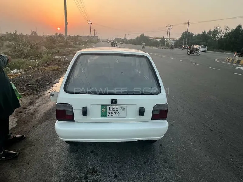 سوزوکی مہران 2007 for Sale in فیصل آباد سوزوکی مہران 2007 for Sale in فیصل آباد Image-6