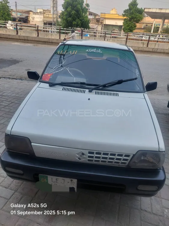 Suzuki Mehran 2007 for Sale in Peshawar Suzuki Mehran 2007 for Sale in Peshawar Image-1