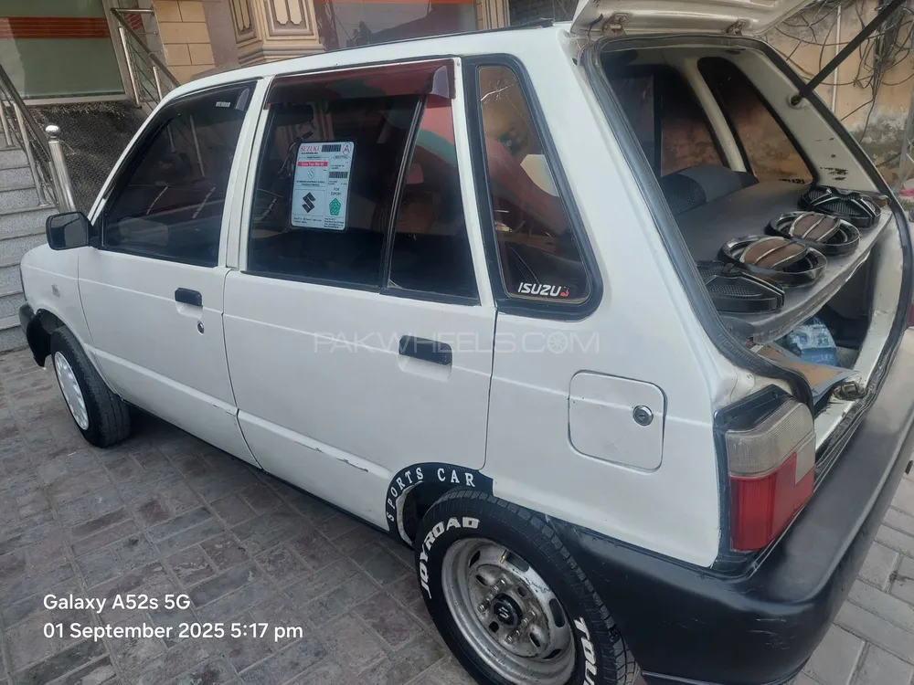 Suzuki Mehran 2007 for Sale in Peshawar Suzuki Mehran 2007 for Sale in Peshawar Image-11
