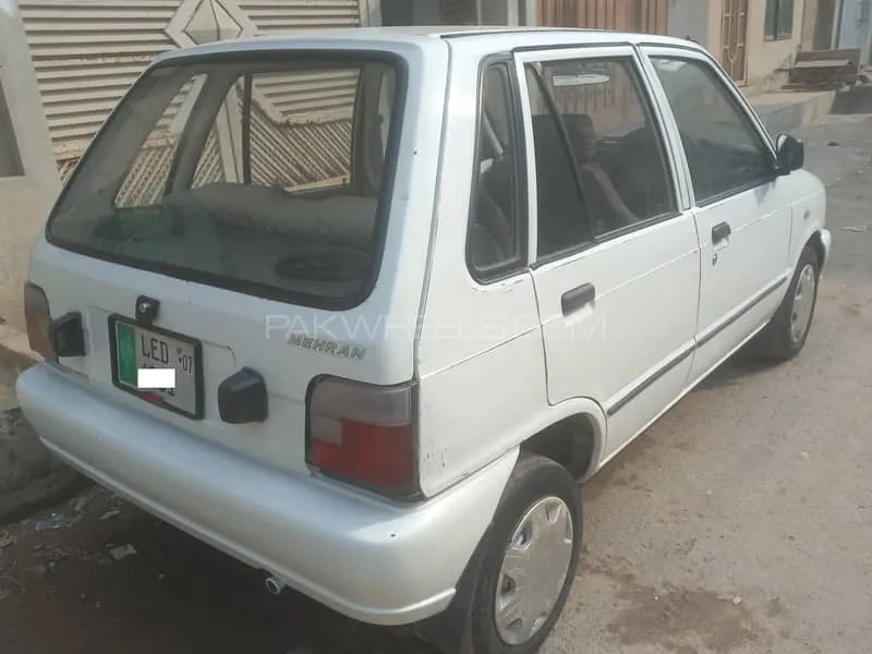 Suzuki Mehran 2007 for Sale in Sahiwal Suzuki Mehran 2007 for Sale in Sahiwal Image-10