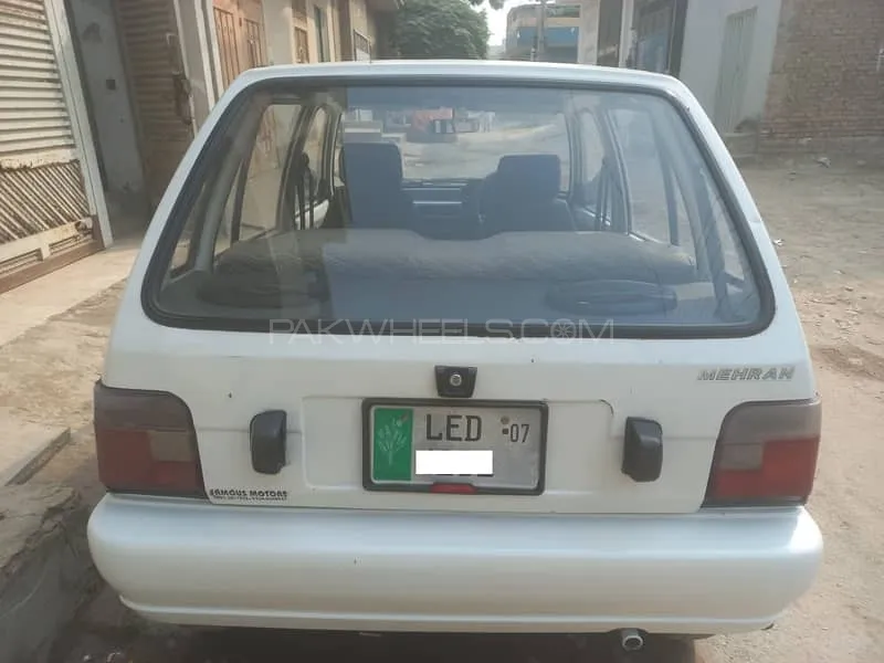 Suzuki Mehran 2007 for Sale in Sahiwal Suzuki Mehran 2007 for Sale in Sahiwal Image-5