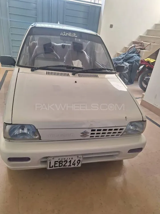 Suzuki Mehran 2013 for Sale in Faisalabad Suzuki Mehran 2013 for Sale in Faisalabad Image-8