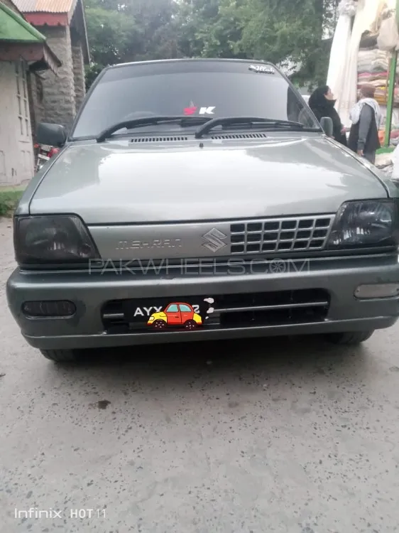 Suzuki Mehran 2013 for Sale in Abbottabad Suzuki Mehran 2013 for Sale in Abbottabad Image-1