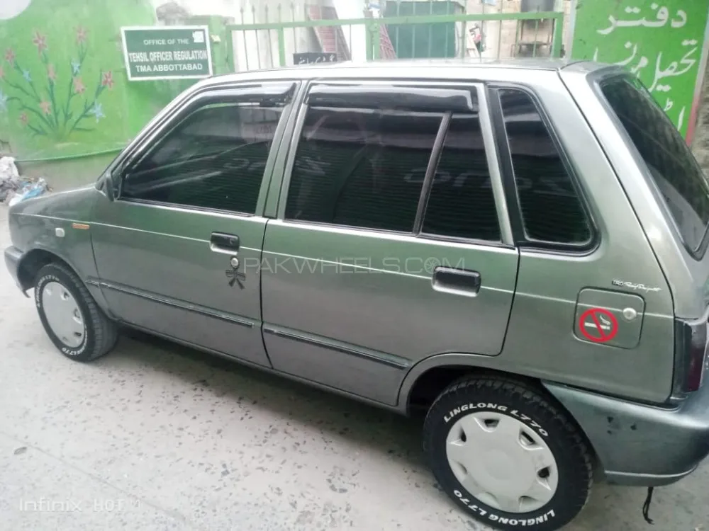Suzuki Mehran 2013 for Sale in Abbottabad Suzuki Mehran 2013 for Sale in Abbottabad Image-2
