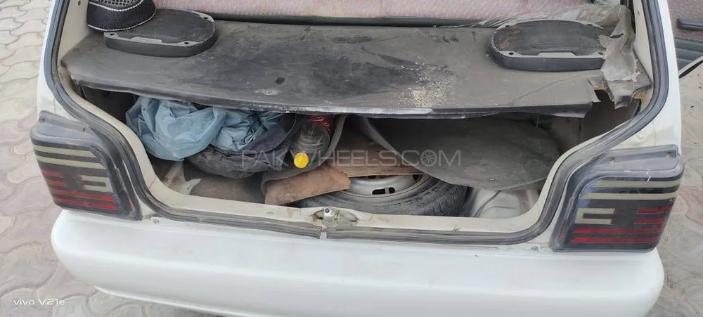 Suzuki Mehran 2014 for Sale in Lahore Image-1