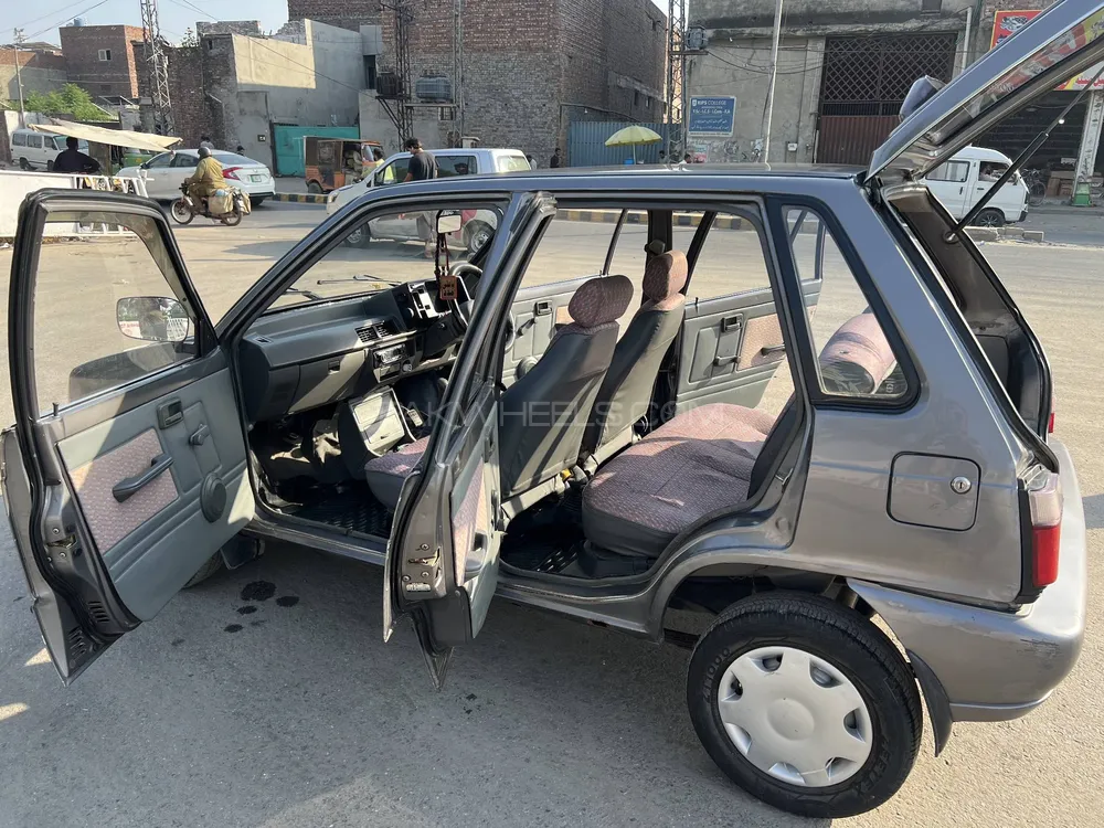 Suzuki Mehran 2014 for Sale in Lahore Suzuki Mehran 2014 for Sale in Lahore Image-13