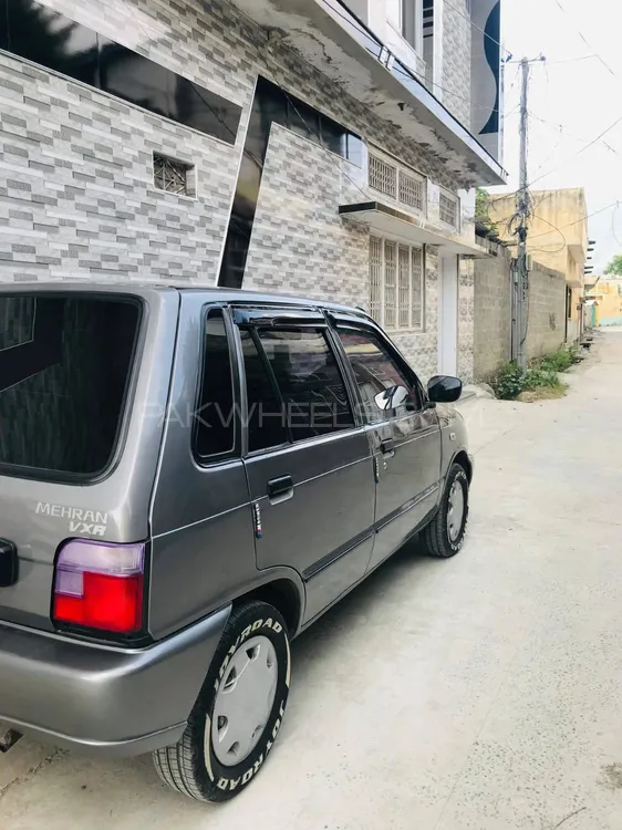 Suzuki Mehran 2015 for Sale in Abbottabad Suzuki Mehran 2015 for Sale in Abbottabad Image-3