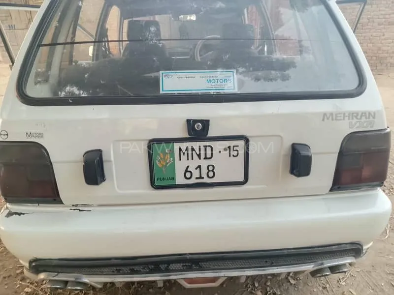 Suzuki Mehran 2015 for Sale in Layyah Suzuki Mehran 2015 for Sale in Layyah Image-1