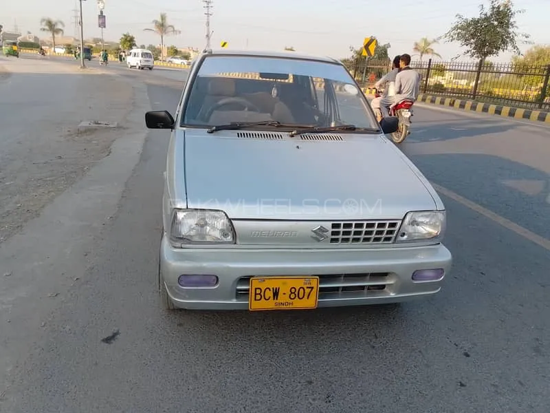 Suzuki Mehran 2015 for Sale in Peshawar Suzuki Mehran 2015 for Sale in Peshawar Image-3