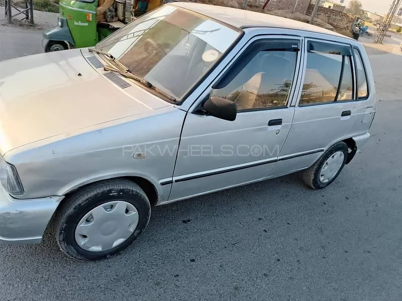Suzuki Mehran 2015 for Sale in Peshawar Suzuki Mehran 2015 for Sale in Peshawar Image-7
