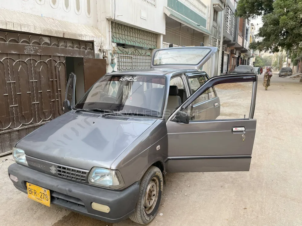 سوزوکی مہران 2016 for Sale in کراچی سوزوکی مہران 2016 for Sale in کراچی Image-13