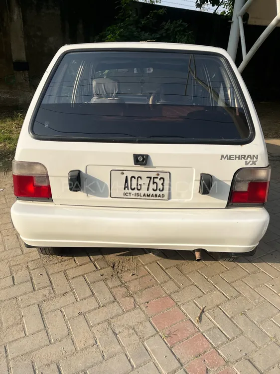 Suzuki Mehran 2016 for Sale in Lahore Suzuki Mehran 2016 for Sale in Lahore Image-4