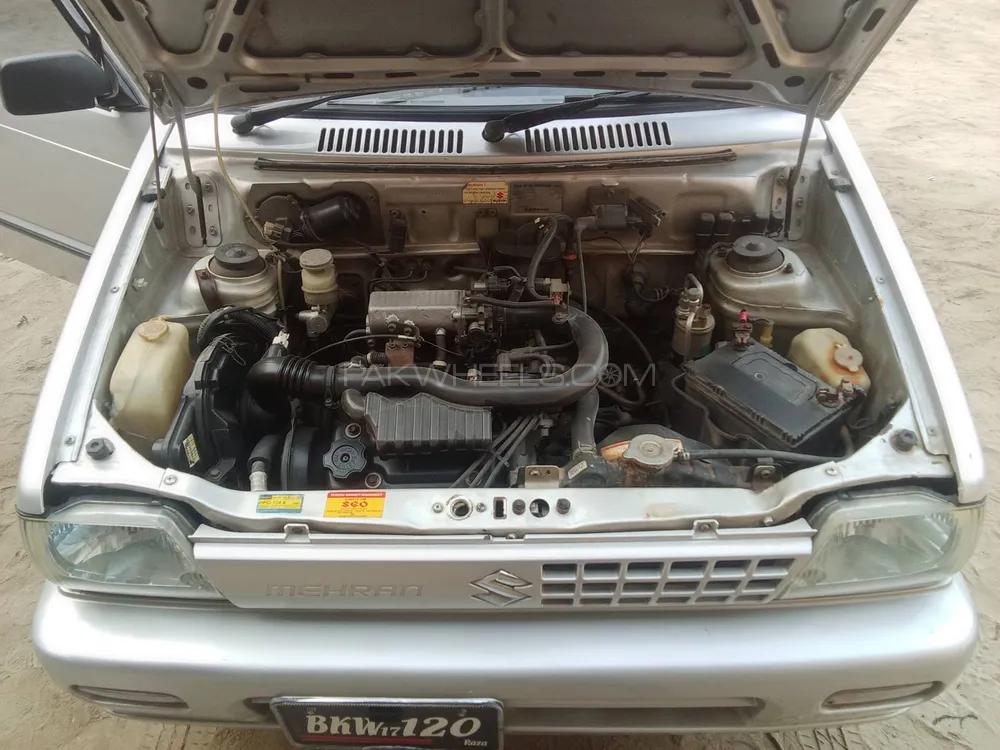 Suzuki Mehran 2017 for Sale in Muzaffar Gargh Suzuki Mehran 2017 for Sale in Muzaffar Gargh Image-8