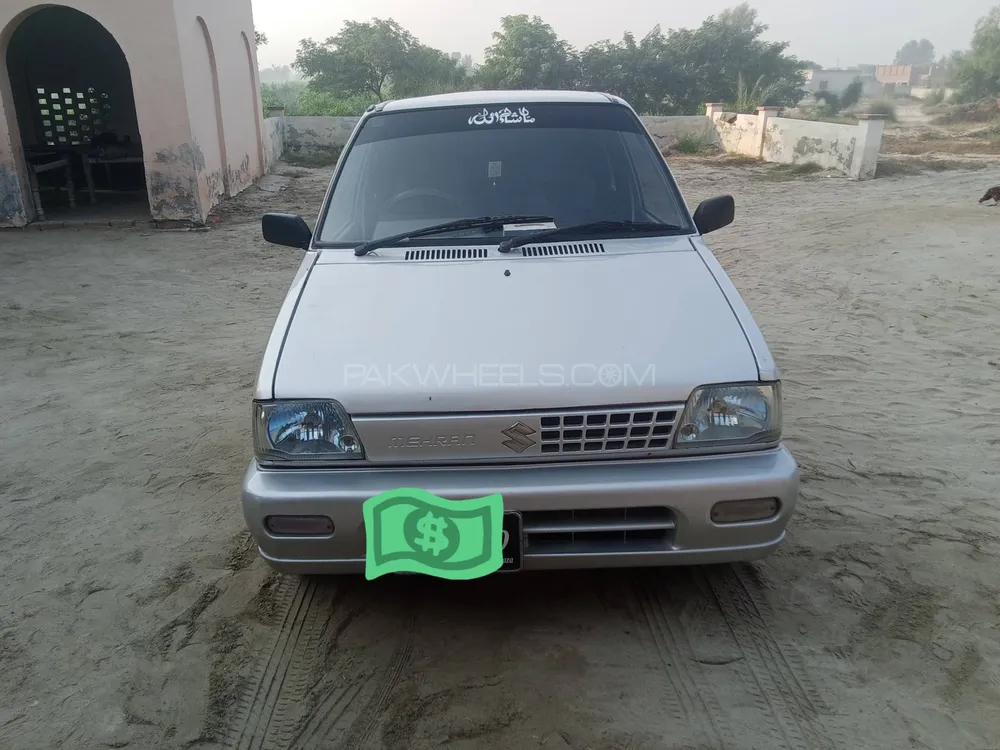 Suzuki Mehran 2017 for Sale in Muzaffar Gargh Suzuki Mehran 2017 for Sale in Muzaffar Gargh Image-1