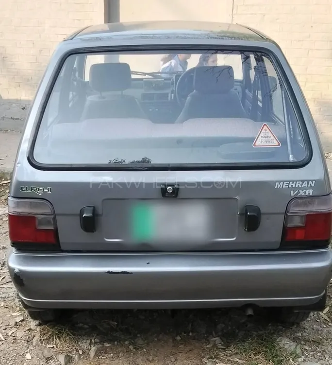 Suzuki Mehran 2017 for Sale in Islamabad Suzuki Mehran 2017 for Sale in Islamabad Image-1