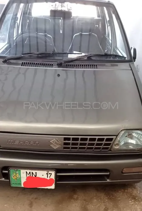Suzuki Mehran 2017 for Sale in Toba Tek Singh Suzuki Mehran 2017 for Sale in Toba Tek Singh Image-6